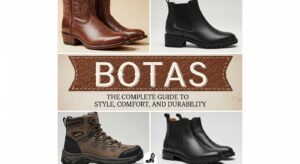 Botas: The Complete Guide to Style, Comfort, and Durability