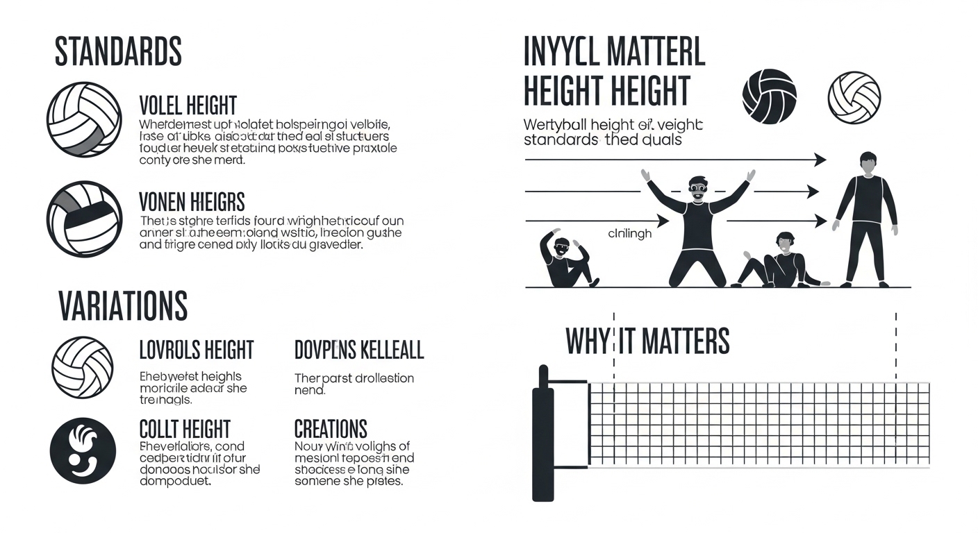 Volleyball Net Height