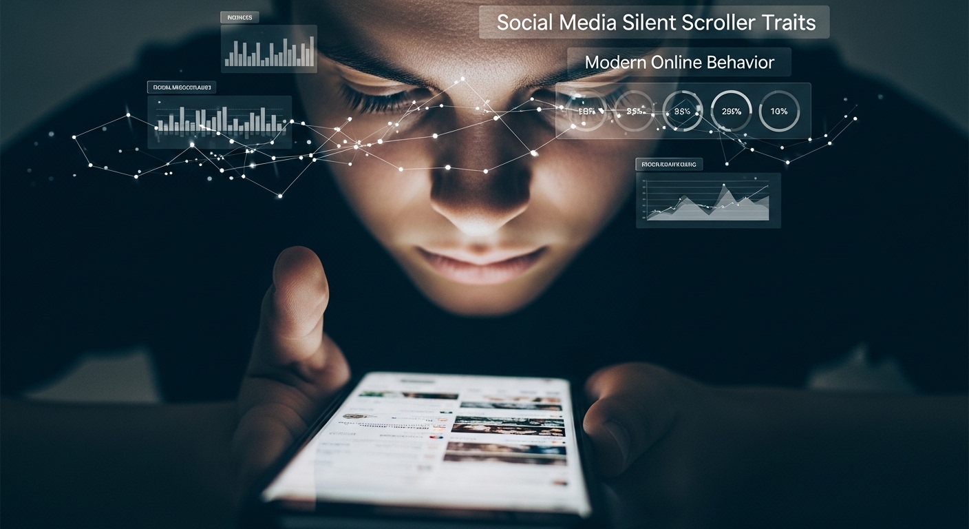 Social Media Silent Scroller Traits