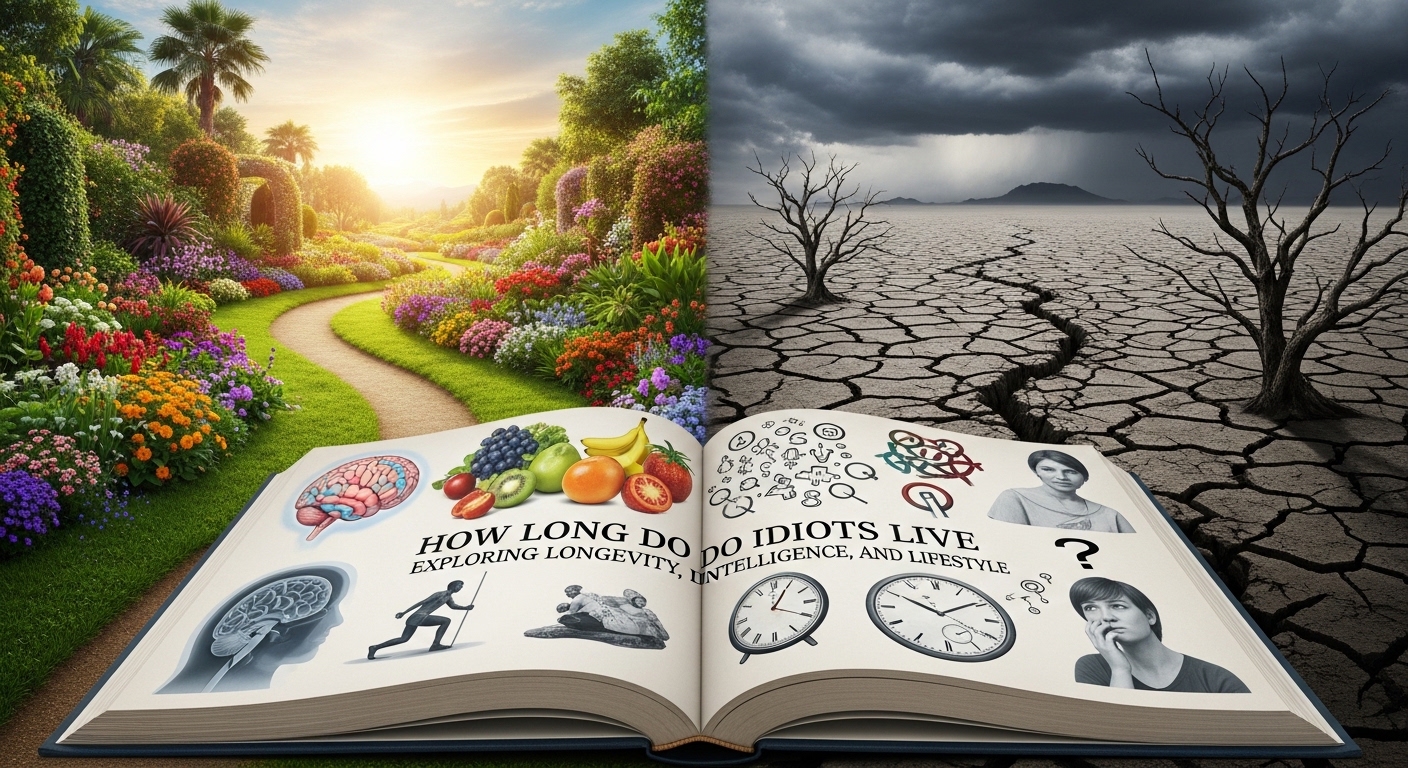 how long do idiots live