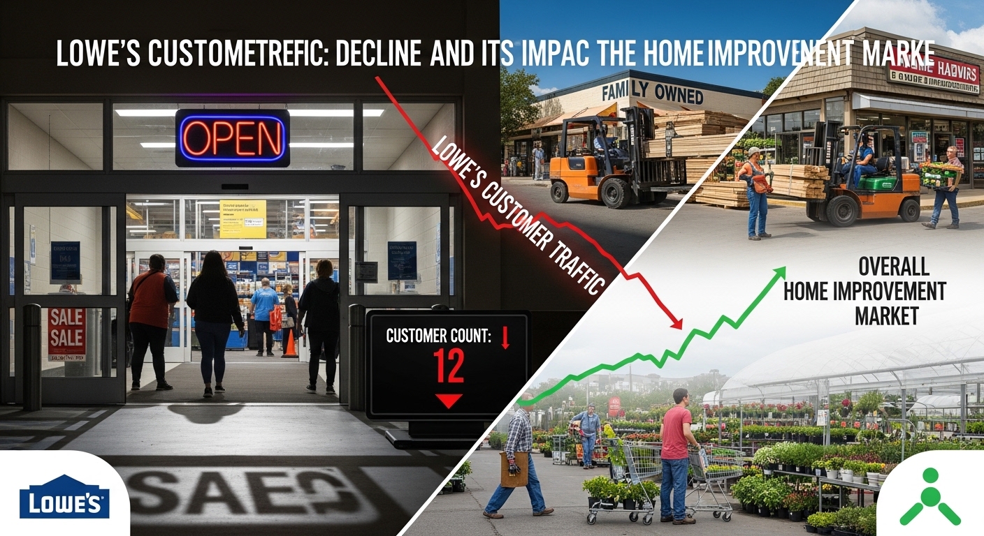 Lowe's Customer Traffic