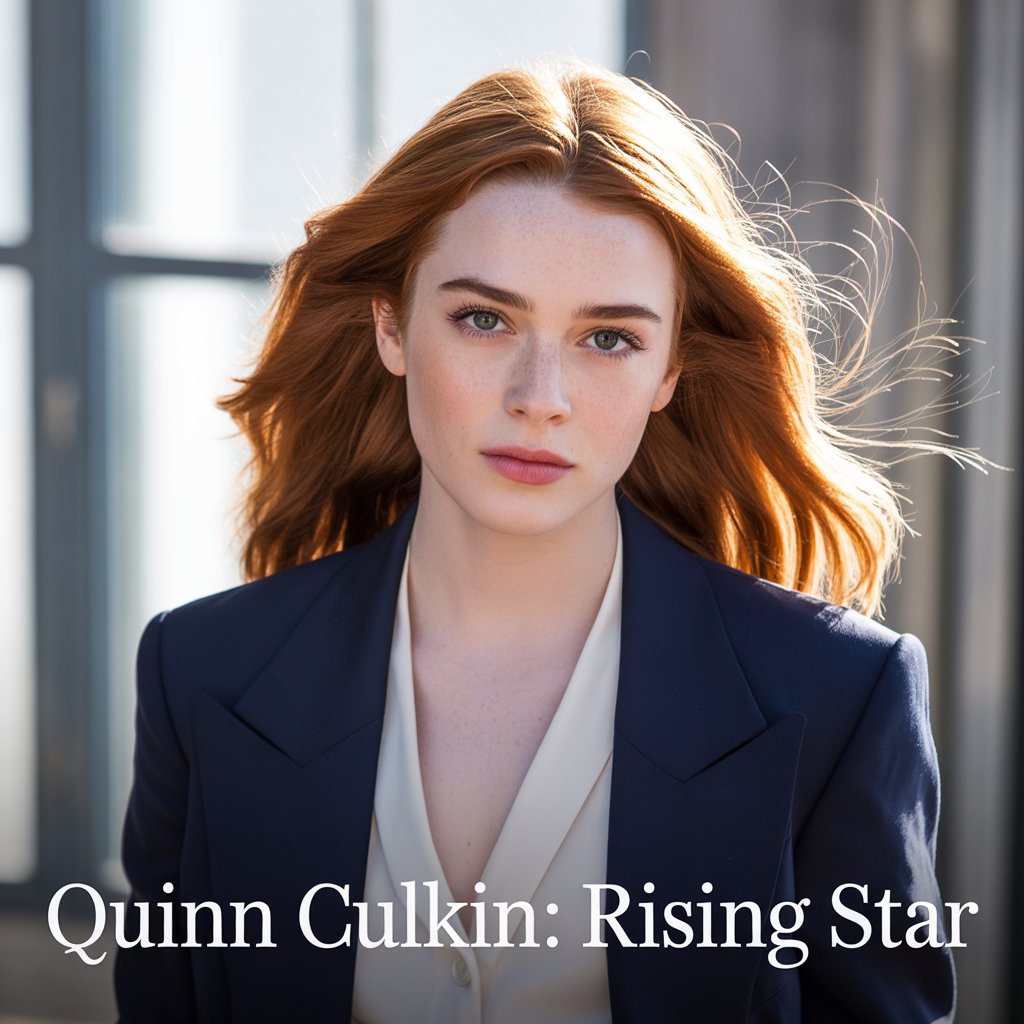 Quinn Culkin Actress